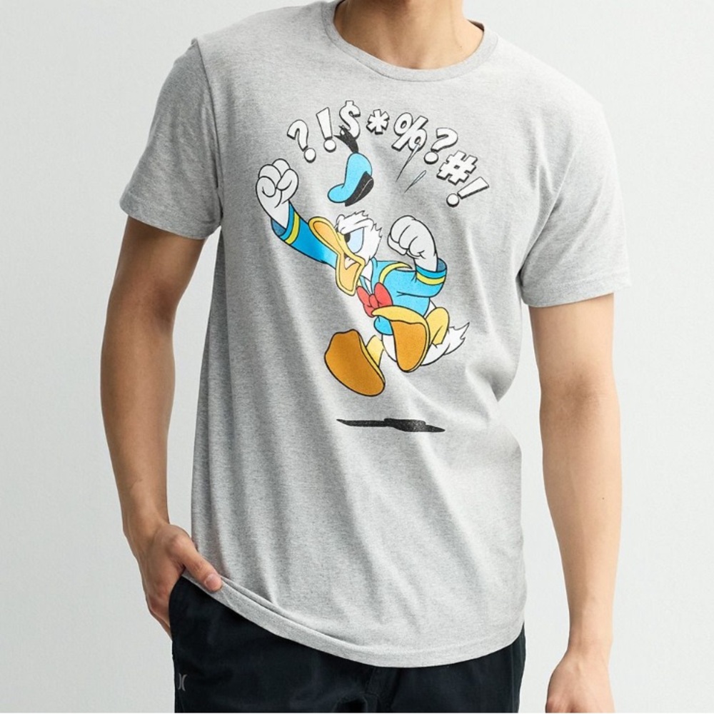 Disney Donald Duck Graphic T-Shirt - Picture 2 of 9